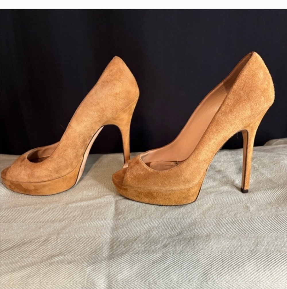 Jimmy Choo Beige Heels